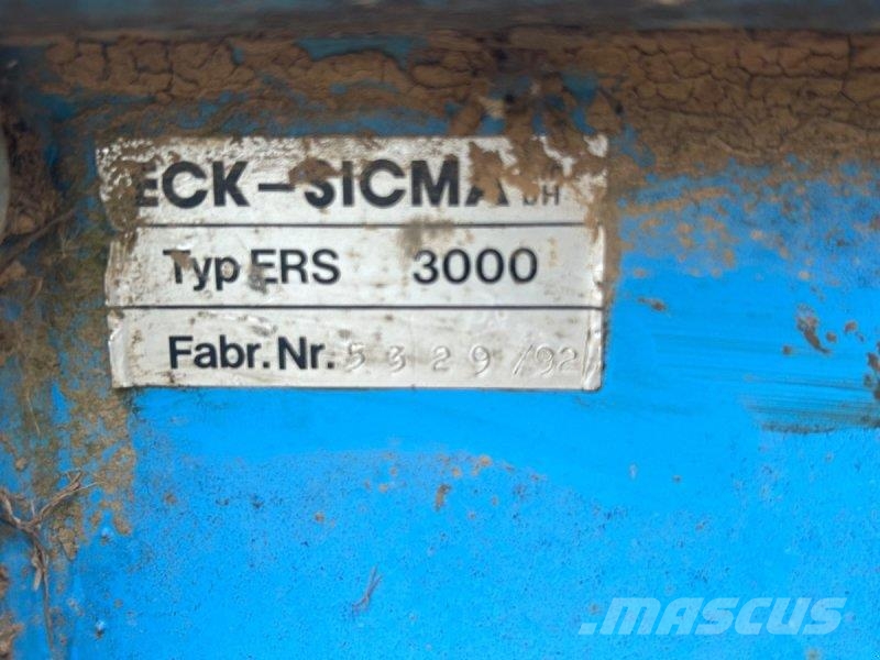 Eck-sicma ERS 3000 Scheibeneggen