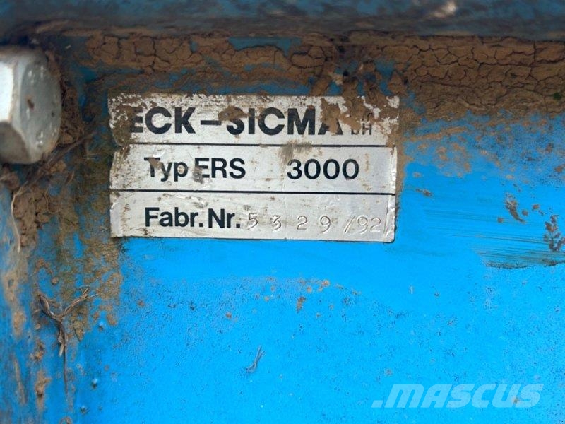 Eck-sicma ERS 3000 Scheibeneggen