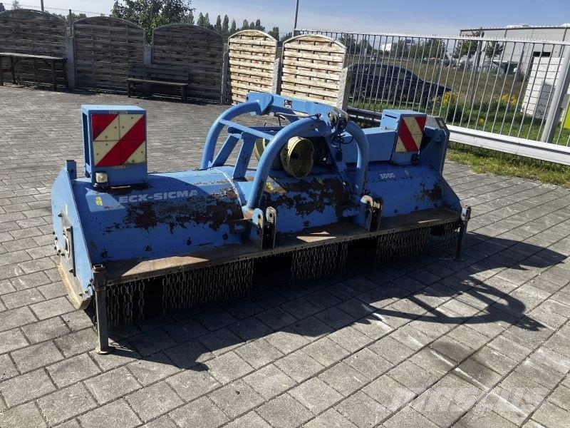 Eck-sicma TRF 3000 Kombajni za krmo