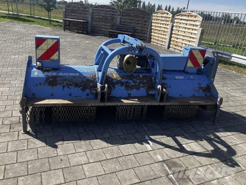 Eck-sicma TRF 3000 Kombajni za krmo