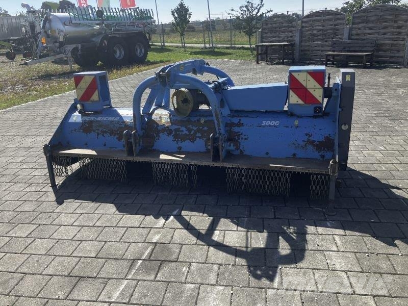 Eck-sicma TRF 3000 Kombajni za krmo