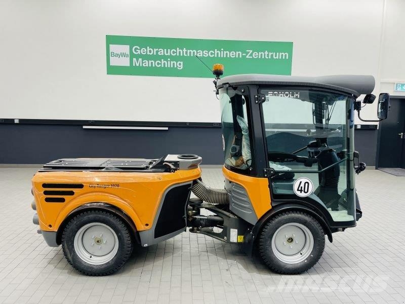 Egholm CITY RANGER 3070 GERÄTETRÄGER مركبات لجميع التضاريس