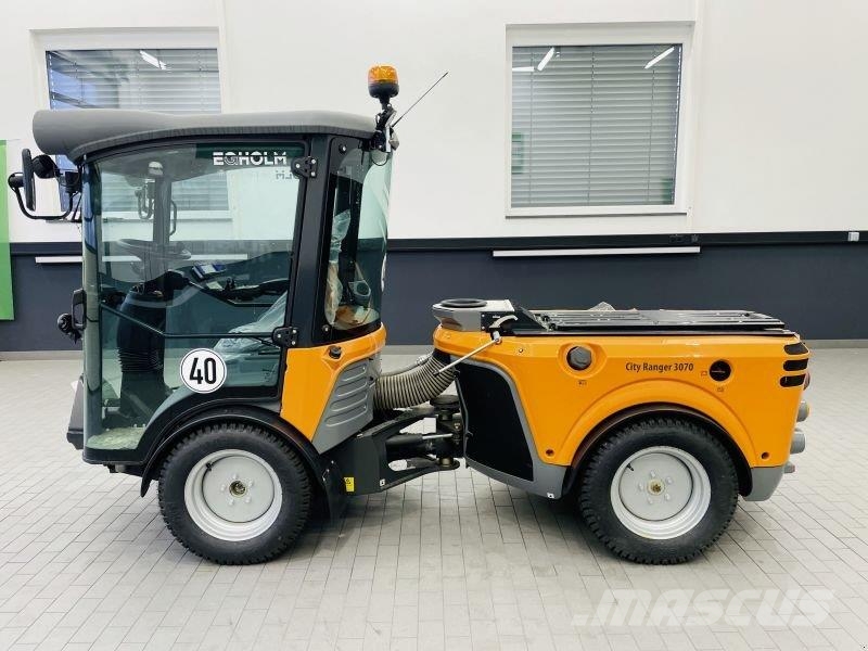 Egholm CITY RANGER 3070 GERÄTETRÄGER مركبات لجميع التضاريس