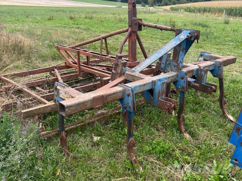  Eigenbau Grubber mit Walze 3m Grubber