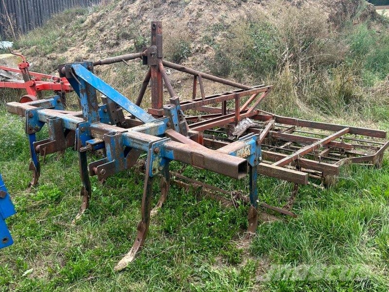  Eigenbau Grubber mit Walze 3m Grubber