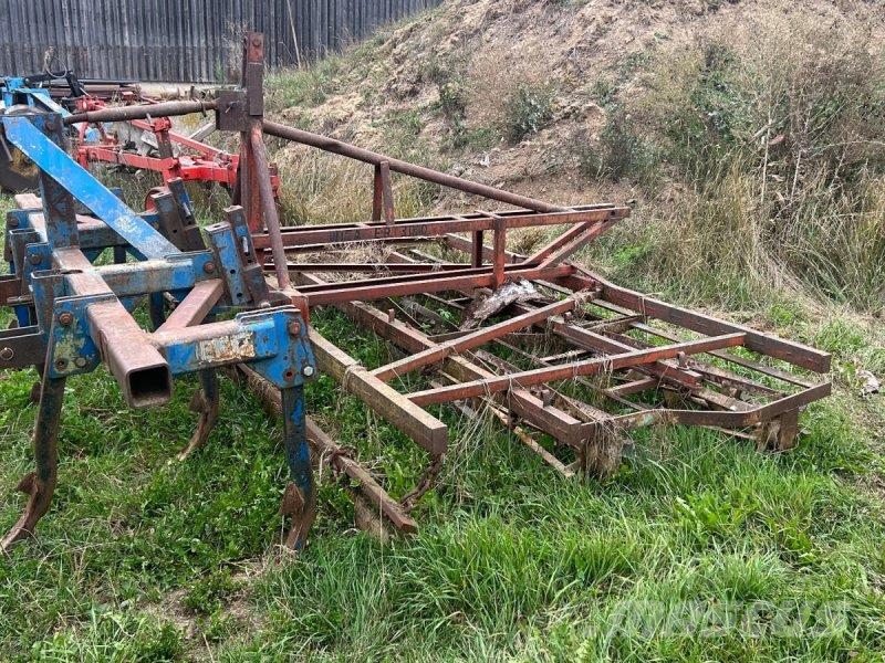  Eigenbau Grubber mit Walze 3m Grubber