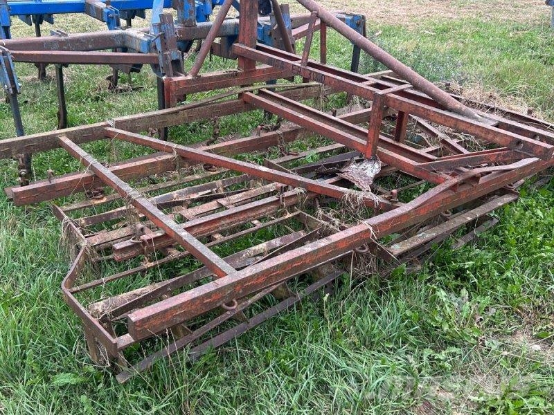  Eigenbau Grubber mit Walze 3m Grubber
