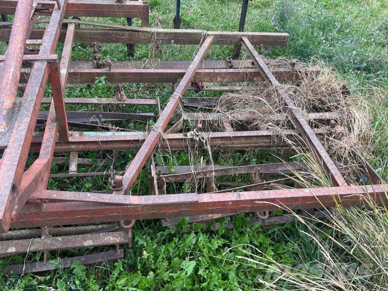  Eigenbau Grubber mit Walze 3m Grubber