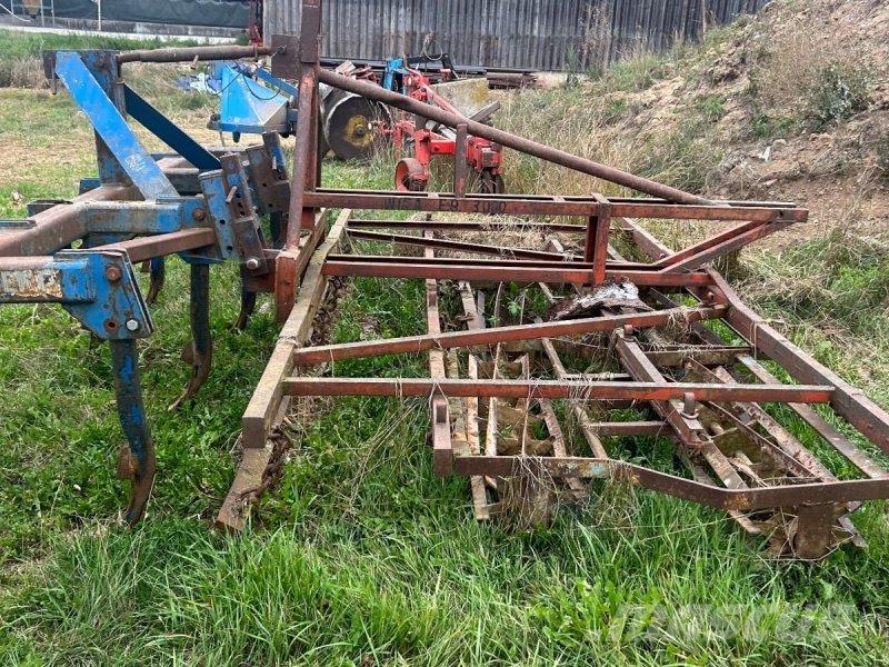  Eigenbau Grubber mit Walze 3m Grubber