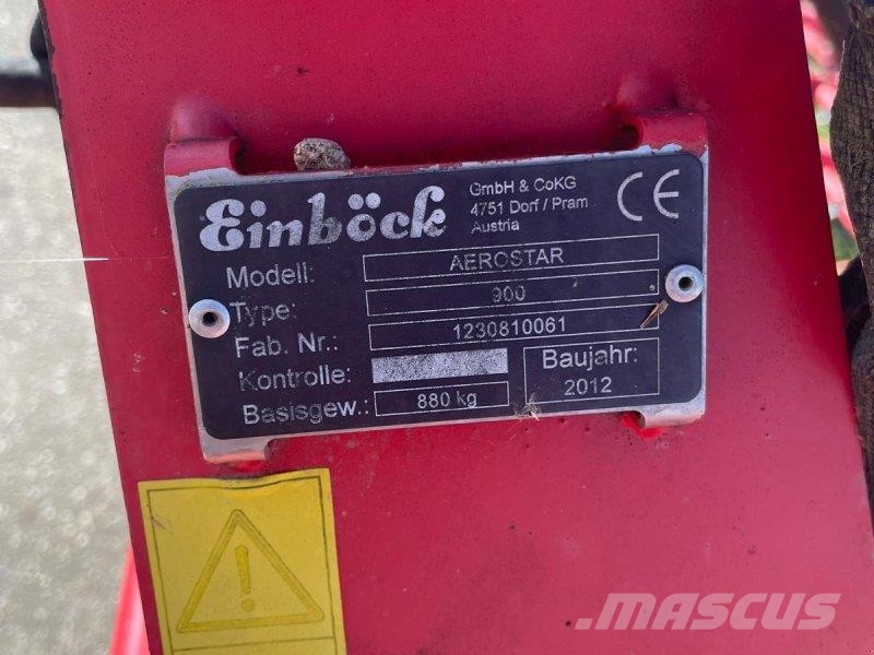 Einböck Aerostar 900 Eggen
