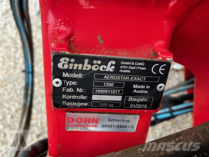 Einböck Aerostar-Exact 1200 Otras máquinas y aperos de labranza