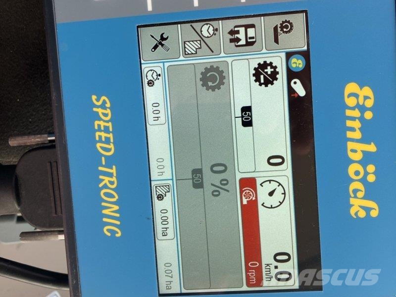 Einböck Pneumaticstar STI 900SR معدات توزيع السماد العضوي