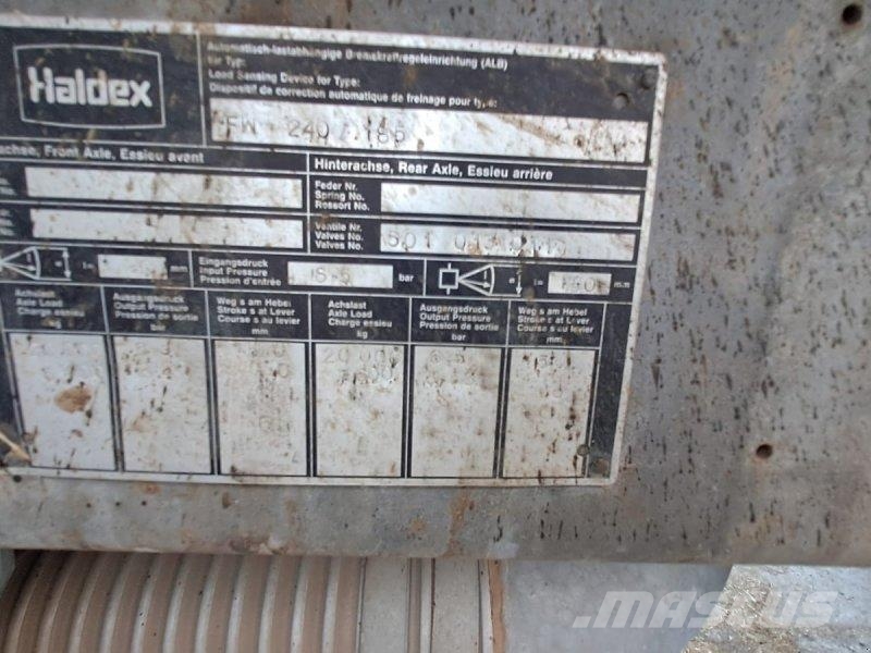 Eisele FW 240/185 Pompe e miscelatori