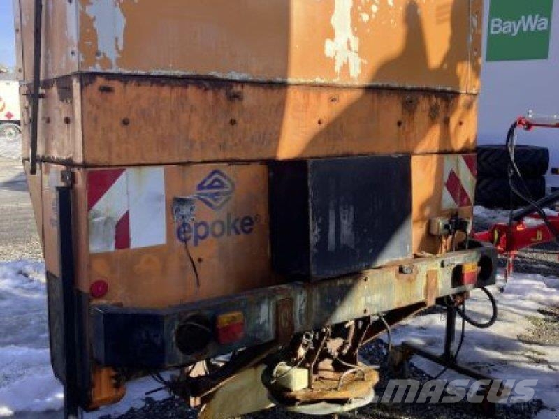 Epoke PT 4,5 H3K معدات نشر الرمال والملح