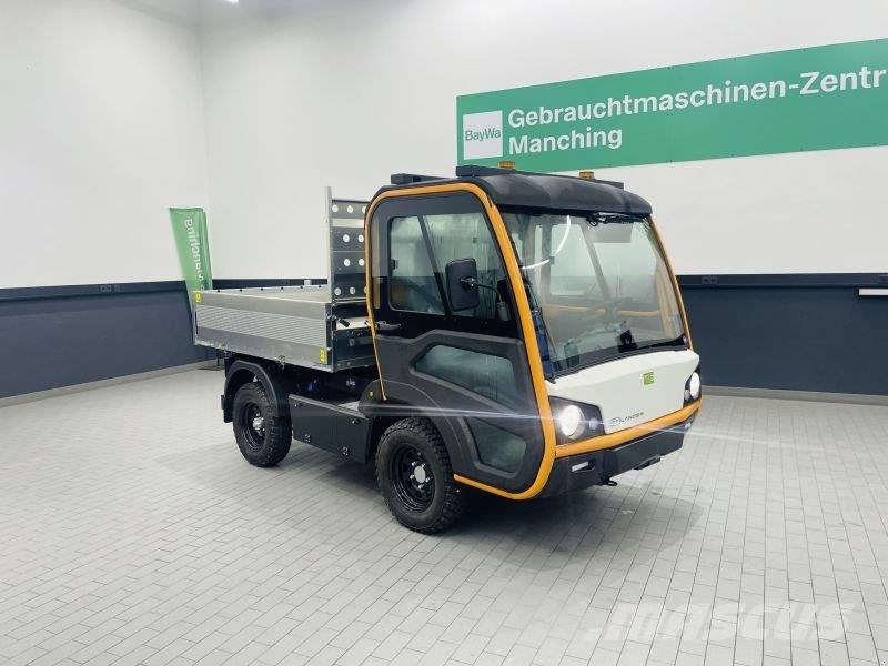Etesia ET-LANDER Квадроциклы