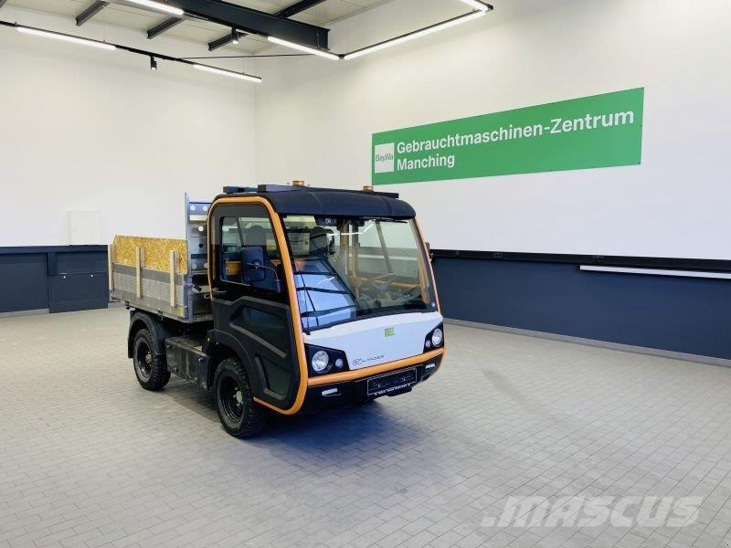 Etesia ET-LANDER ELEKTROTRANSPORTER Квадроциклы