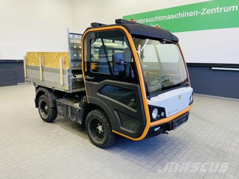 Etesia ET-LANDER ELEKTROTRANSPORTER Квадроциклы