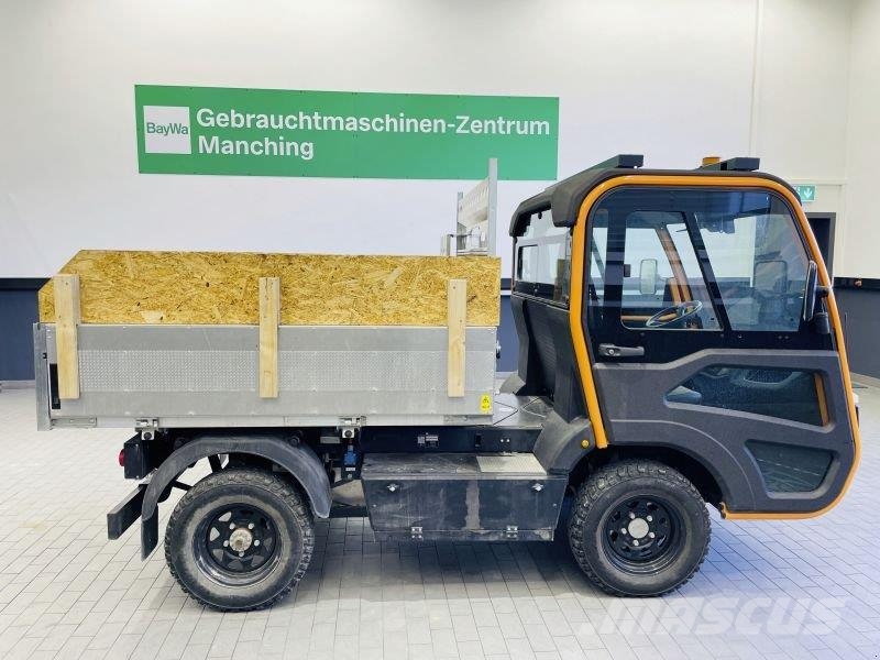 Etesia ET-LANDER ELEKTROTRANSPORTER Квадроциклы