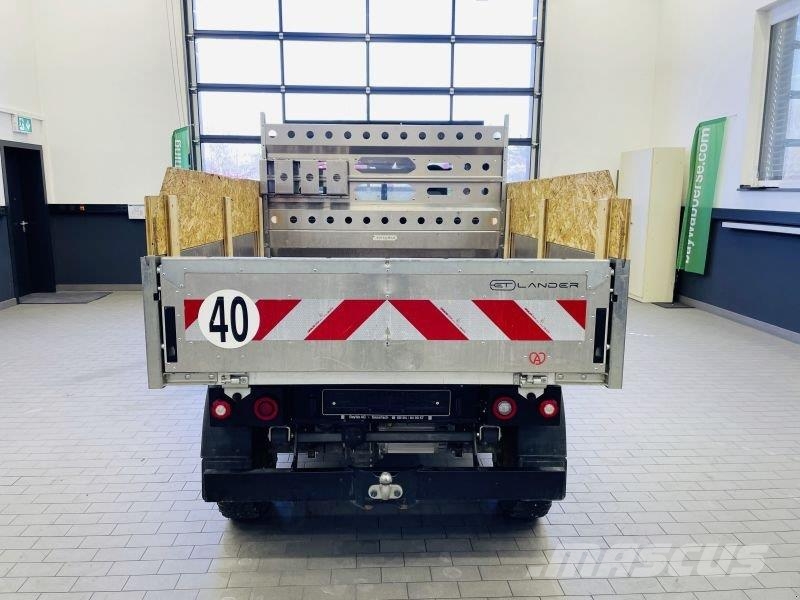 Etesia ET-LANDER ELEKTROTRANSPORTER Квадроциклы