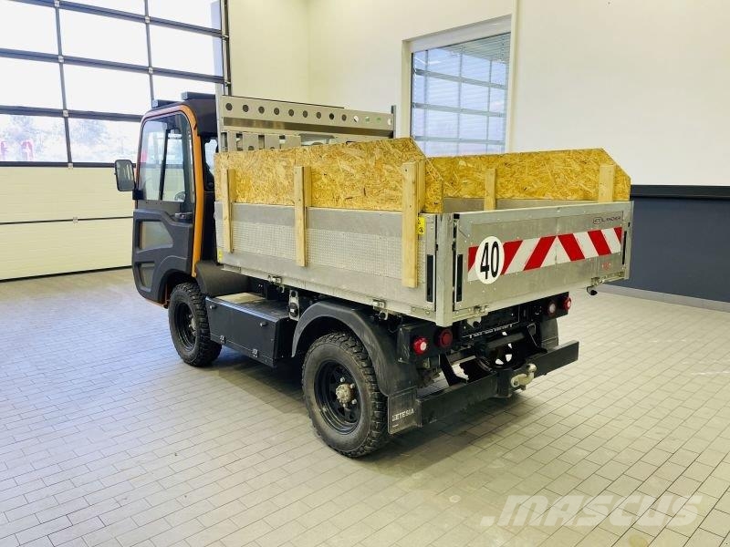 Etesia ET-LANDER ELEKTROTRANSPORTER Квадроциклы