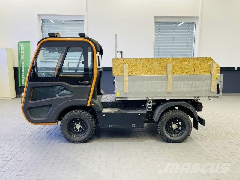 Etesia ET-LANDER ELEKTROTRANSPORTER Квадроциклы