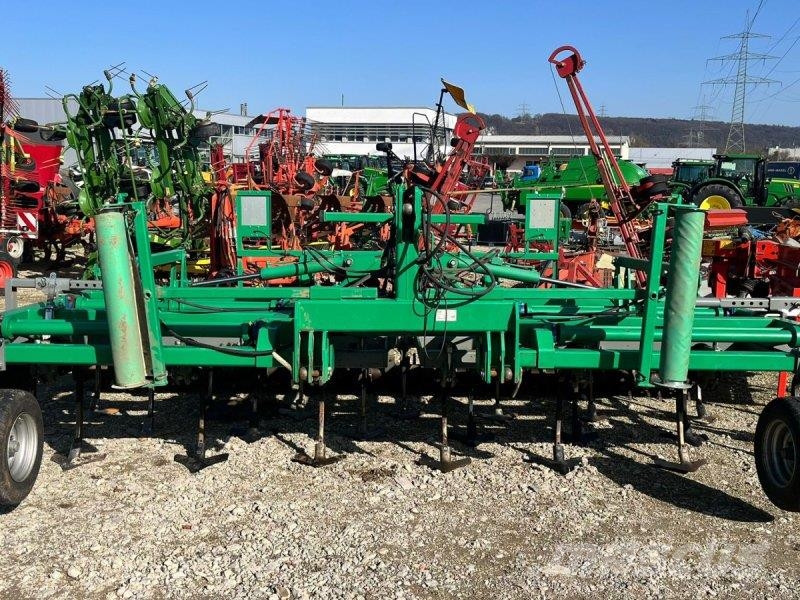 EuM Agrotec Vibrocat 50 mit Steinsicherung 中耕管理機