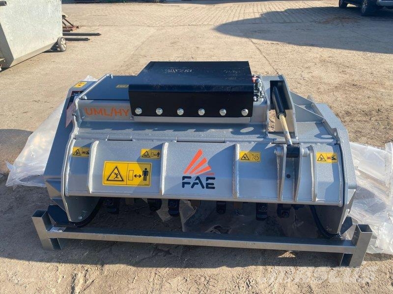 FAE UML HY 125 Trituradoras forestales