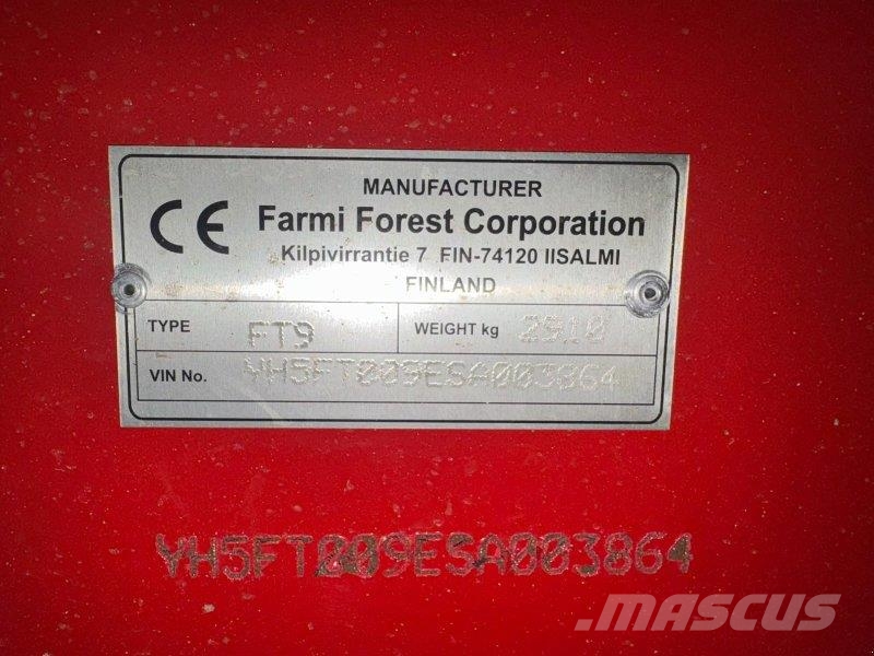 Farmi FT9+ CR57 Mašine za sečenje drveća