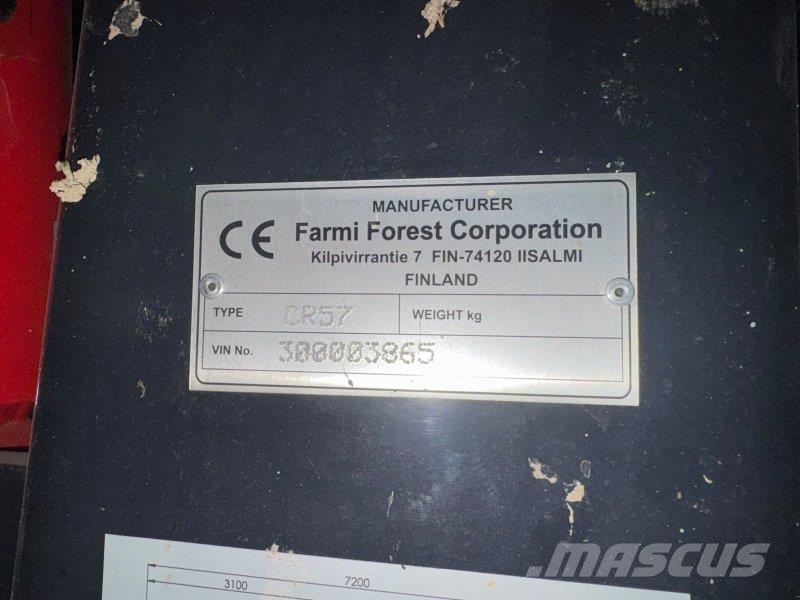 Farmi FT9+ CR57 Mašine za sečenje drveća