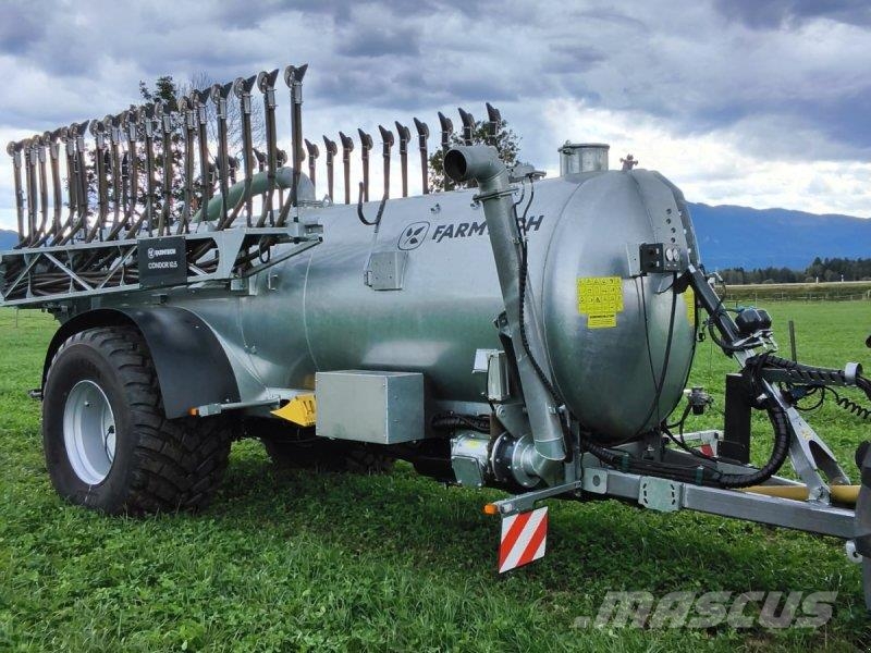 Farmtec Supercis 1000 Trosilniki gnoja