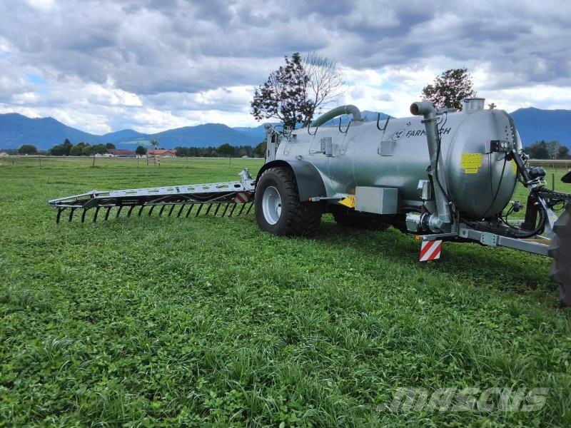 Farmtec Supercis 1000 Trosilniki gnoja