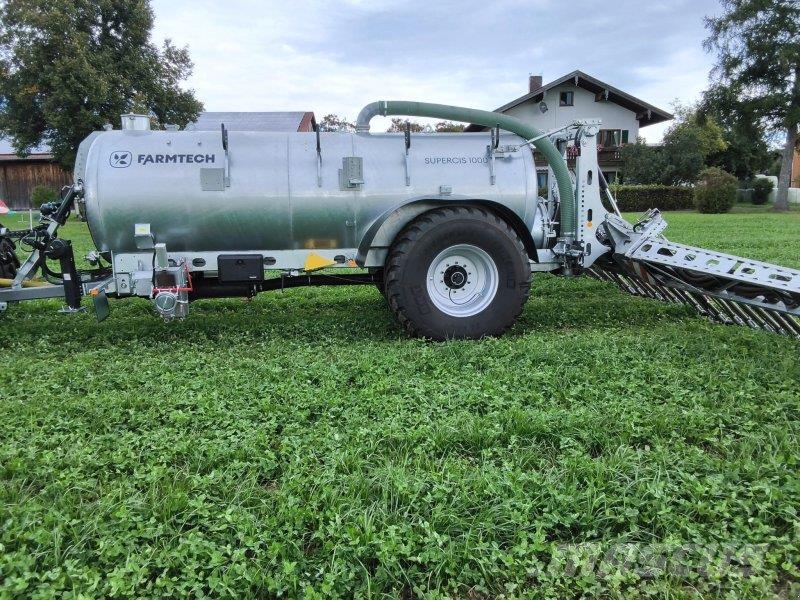 Farmtec Supercis 1000 Trosilniki gnoja