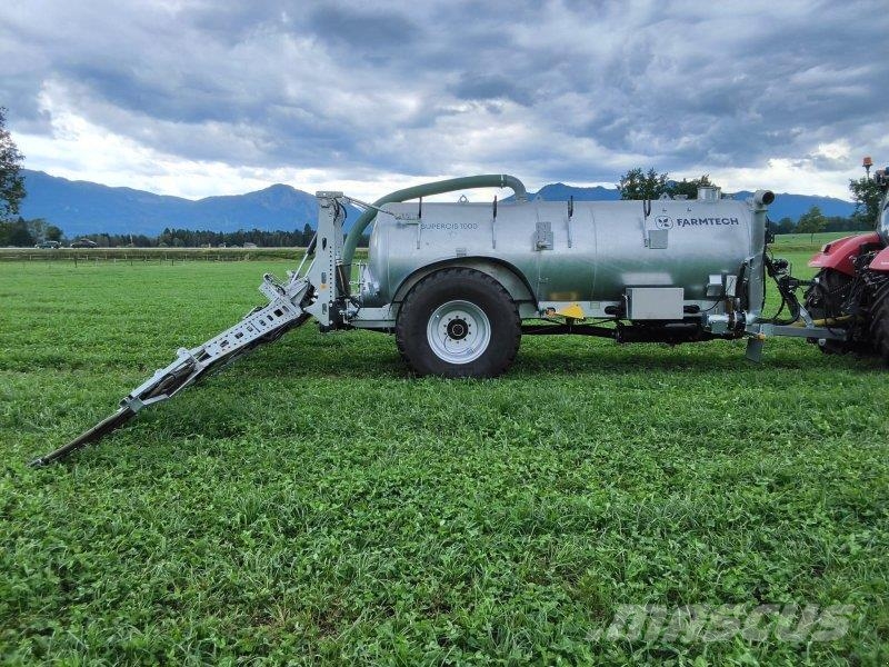 Farmtec Supercis 1000 Trosilniki gnoja
