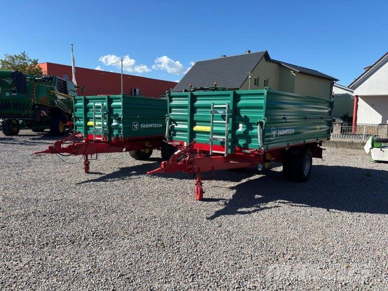 Farmtech EDK 650 & EDK 800 Kipperaanhangers