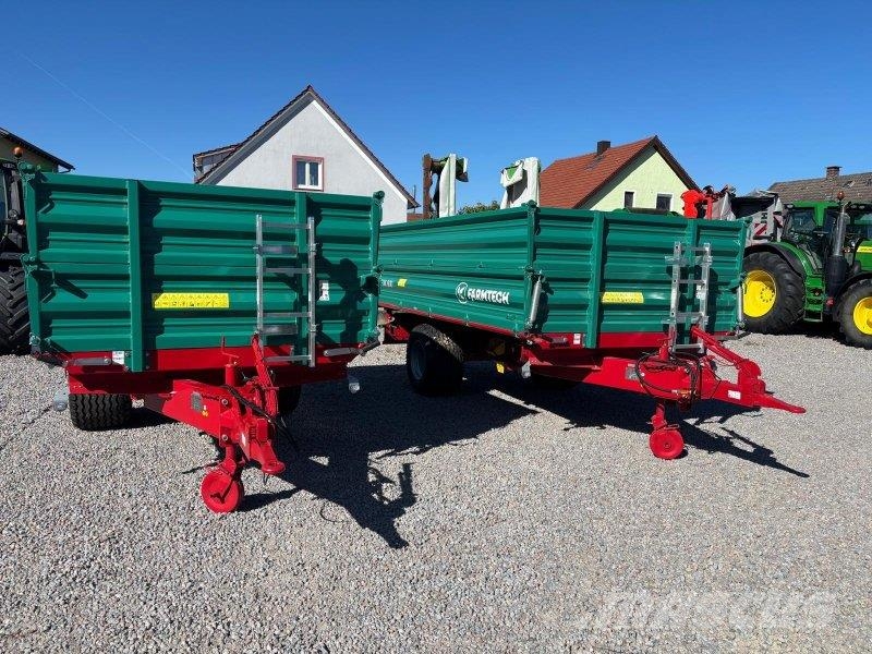 Farmtech EDK 650 & EDK 800 Kipperaanhangers
