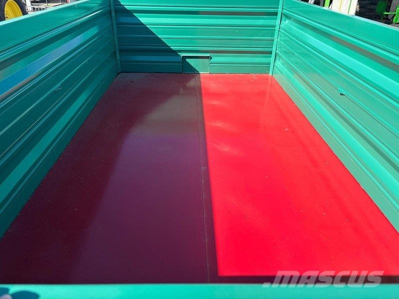 Farmtech EDK 650 & EDK 800 Kipperaanhangers