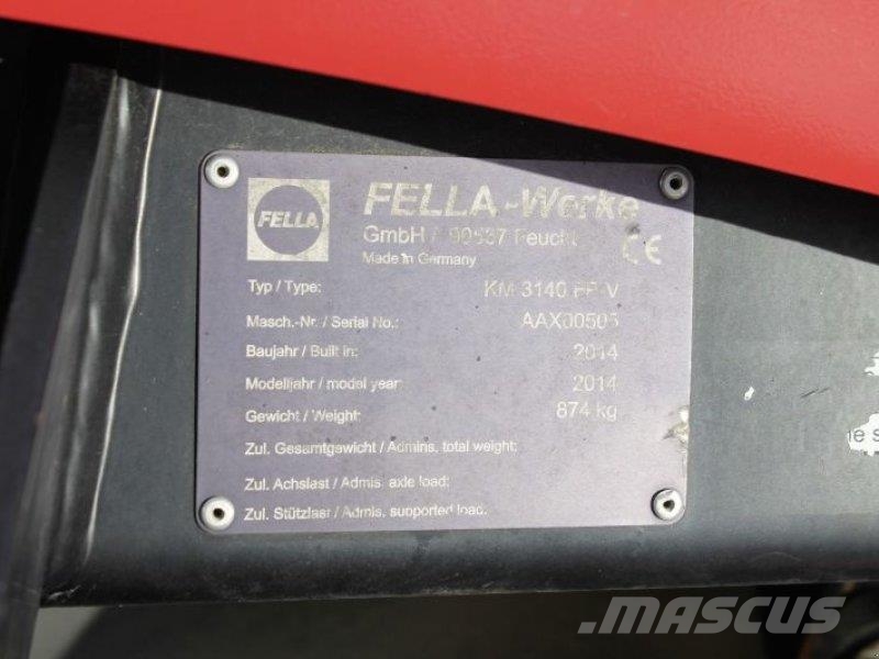 Fella KM 3140 FP V جزازات