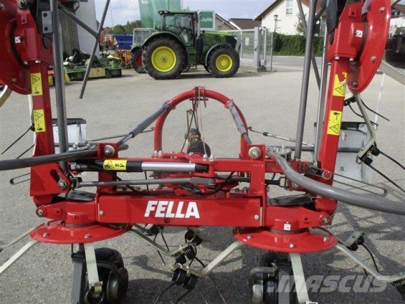 Fella SANOS 6606 DN مكابس وميبسات التبن