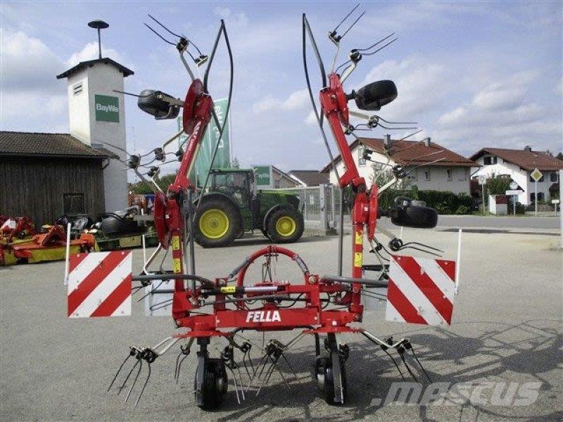 Fella SANOS 6606 DN مكابس وميبسات التبن