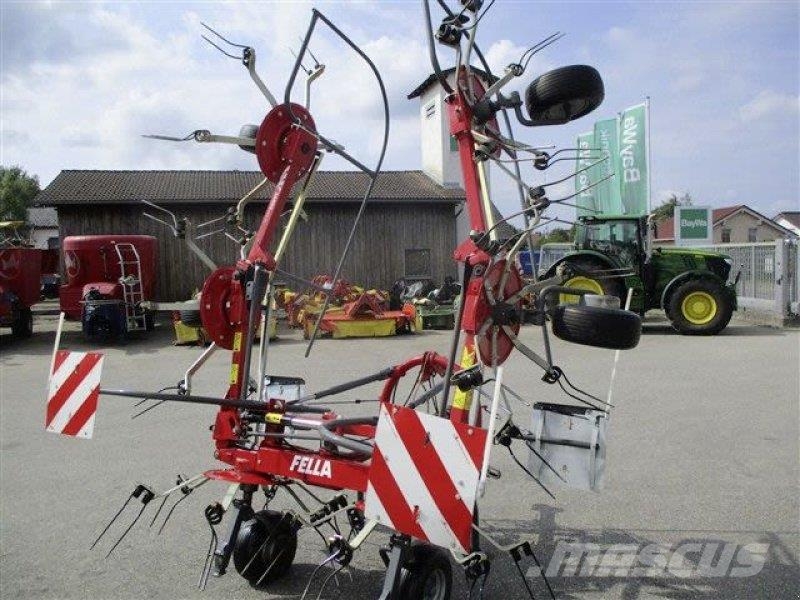 Fella SANOS 6606 DN مكابس وميبسات التبن