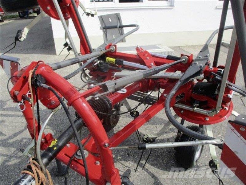 Fella SANOS 6606 DN مكابس وميبسات التبن