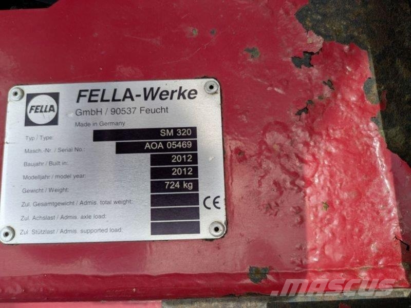 Fella SM 320 Græsslåmaskiner