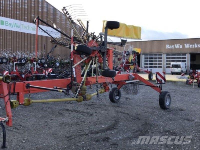 Fella TS 1402 Karhottimet