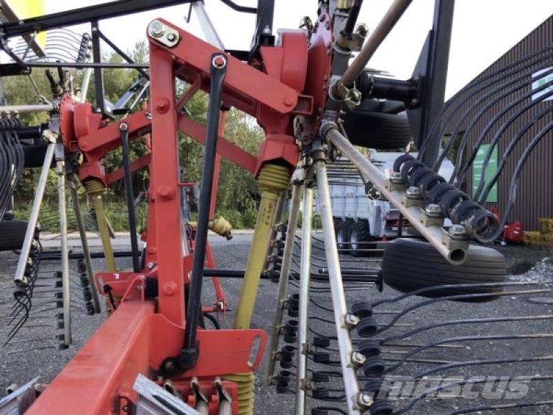 Fella TS 1402 Karhottimet
