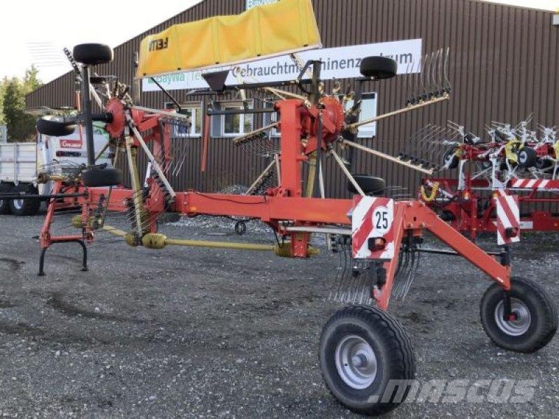 Fella TS 1402 Karhottimet