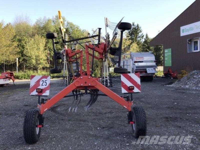 Fella TS 1402 Karhottimet