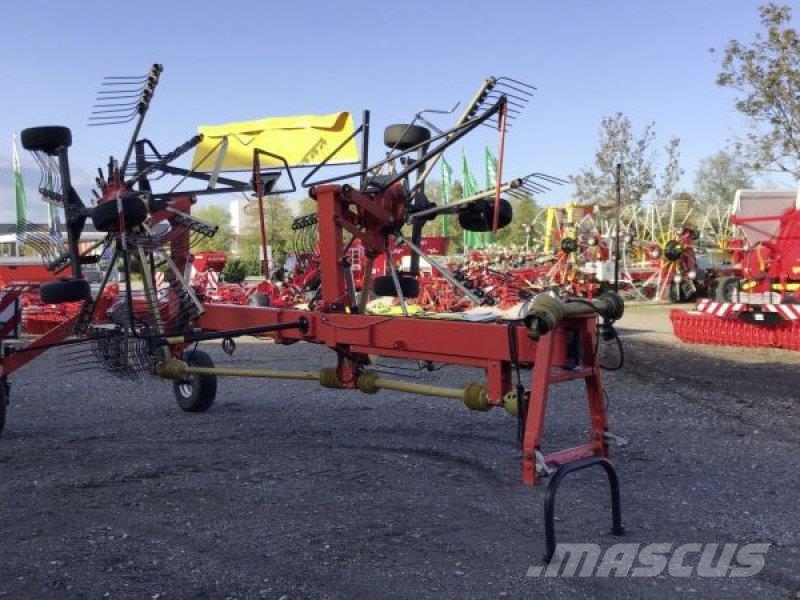 Fella TS 1402 Karhottimet