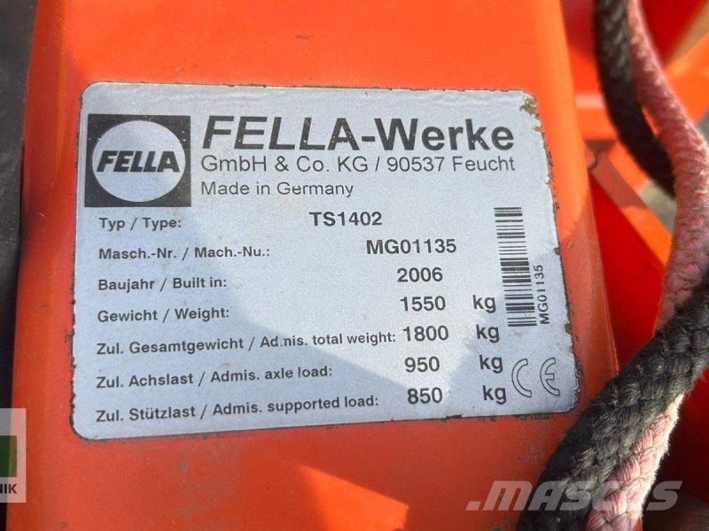 Fella TS 1402 Schwader