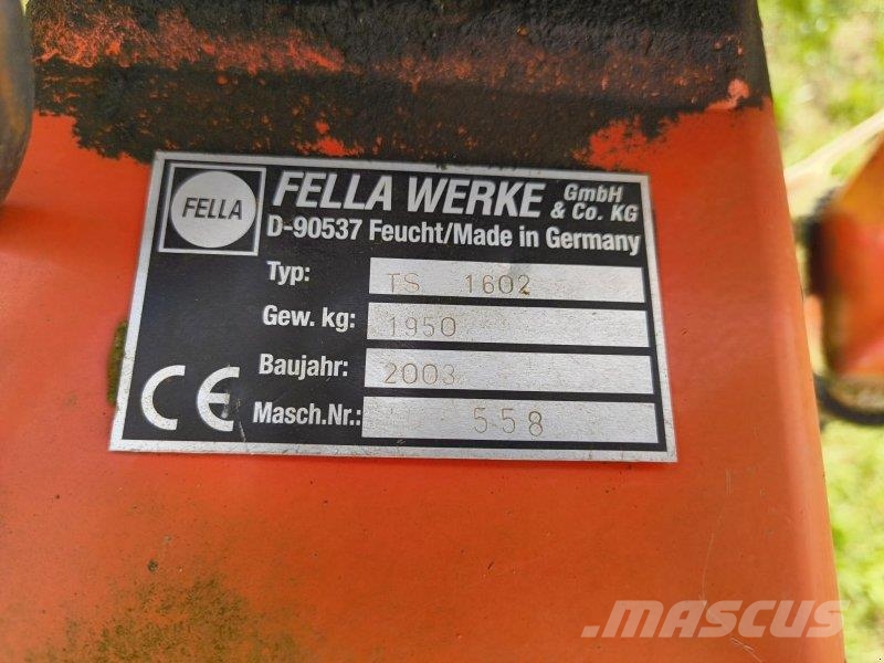 Fella TS 1602 Schwader