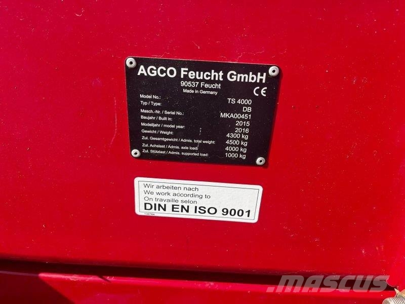 Fella TS 4000 윈드로어
